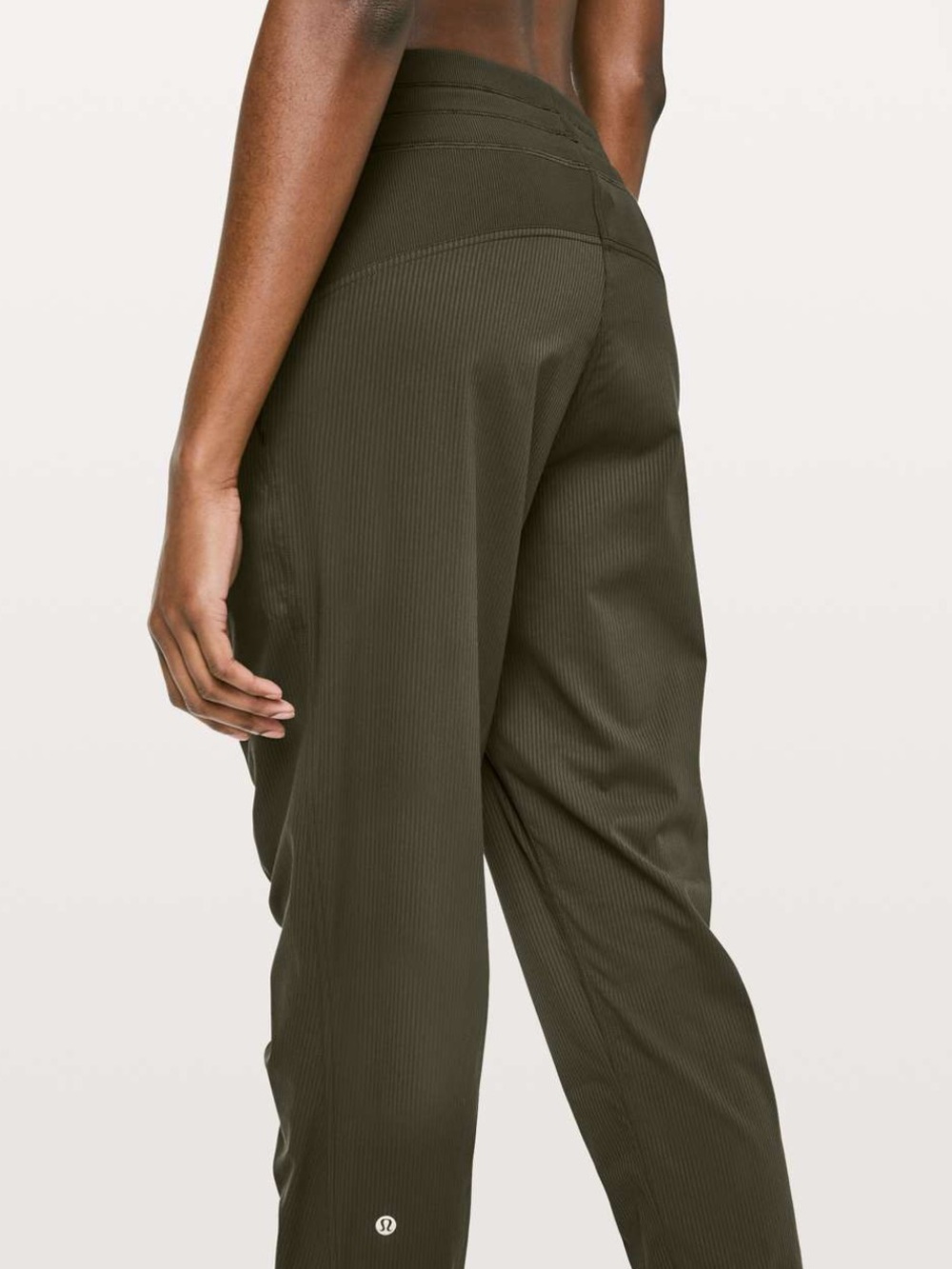 lululemon dance Studio Joggers Olive Green.